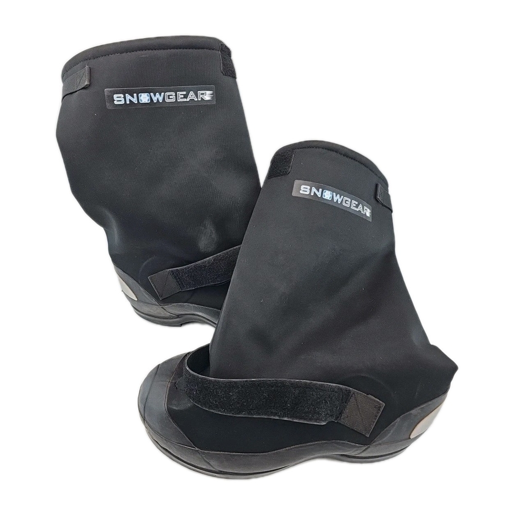 Snow Gear Insulated Shoe Covers 10 Cleats Look New